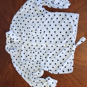 Polka Dot Blouse